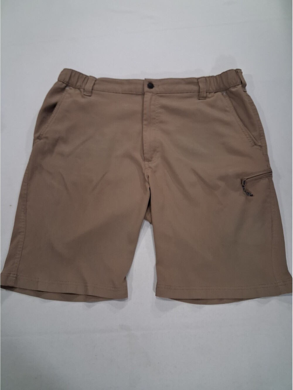 Wrangler Cargo 11" Short Mens 38 Khaki Performance Gear Utility Outdoors NW947FN